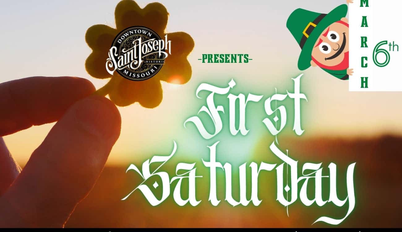 First Saturday Event In March 2021