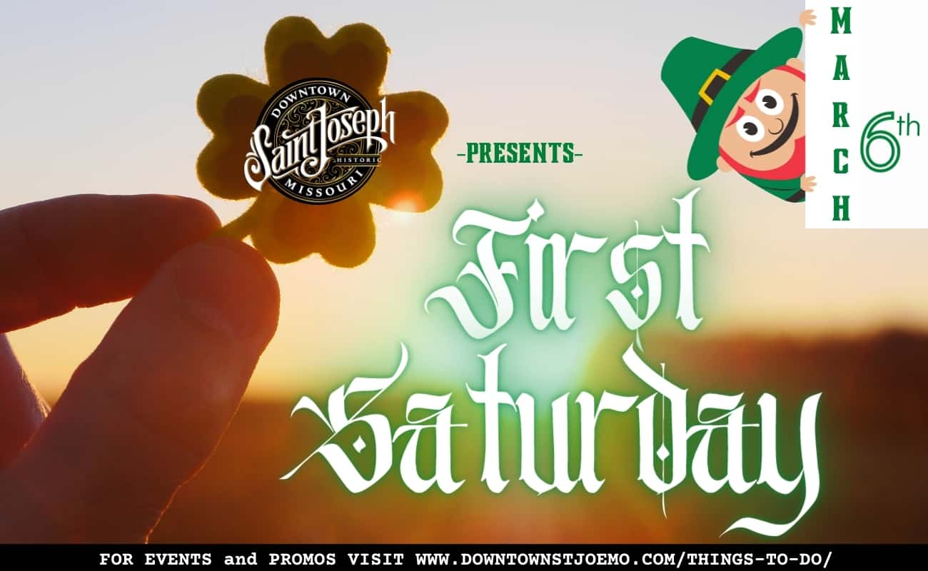 First Saturday Event In March 2021