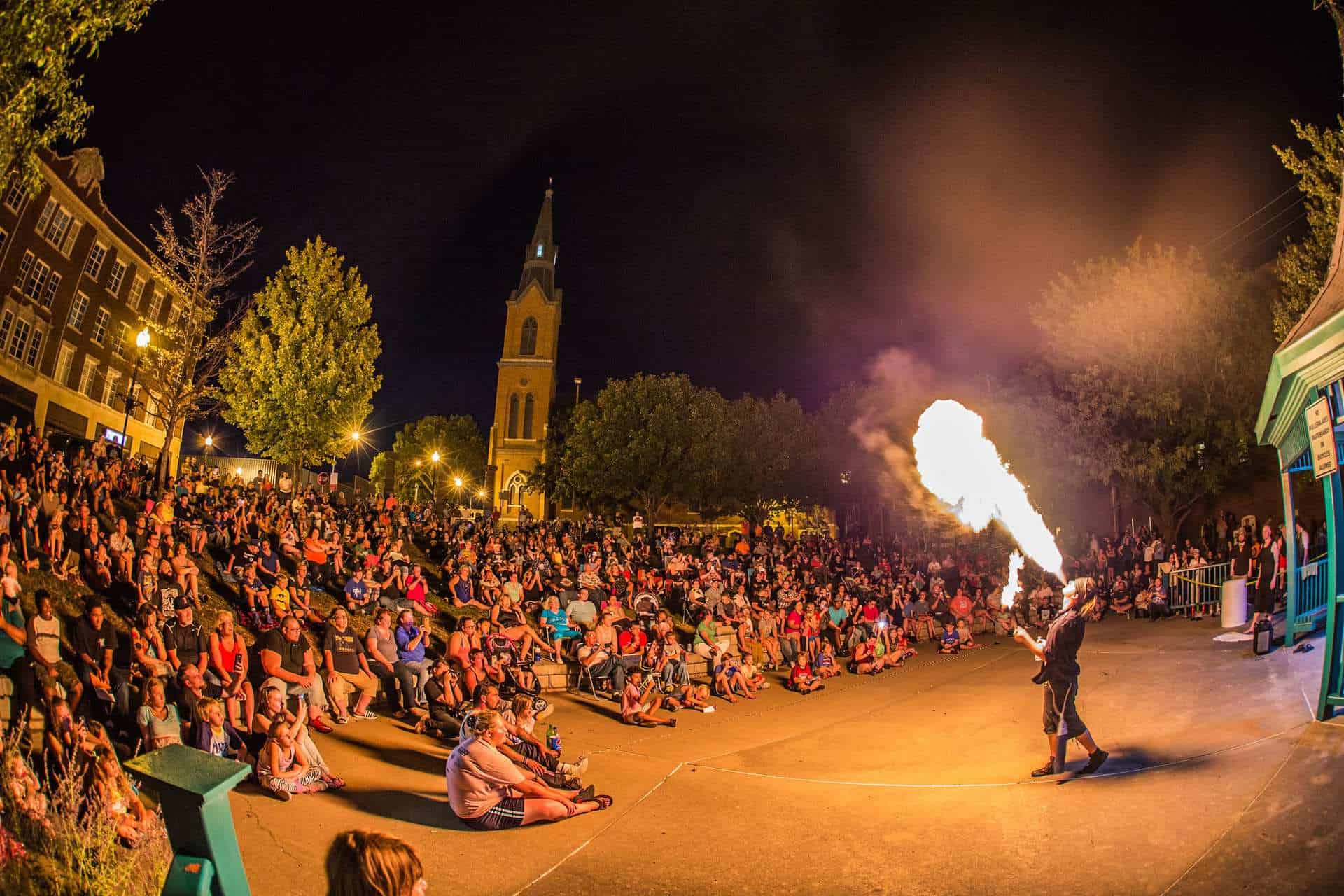 Entertainment - Downtown St. Joseph, Missouri
