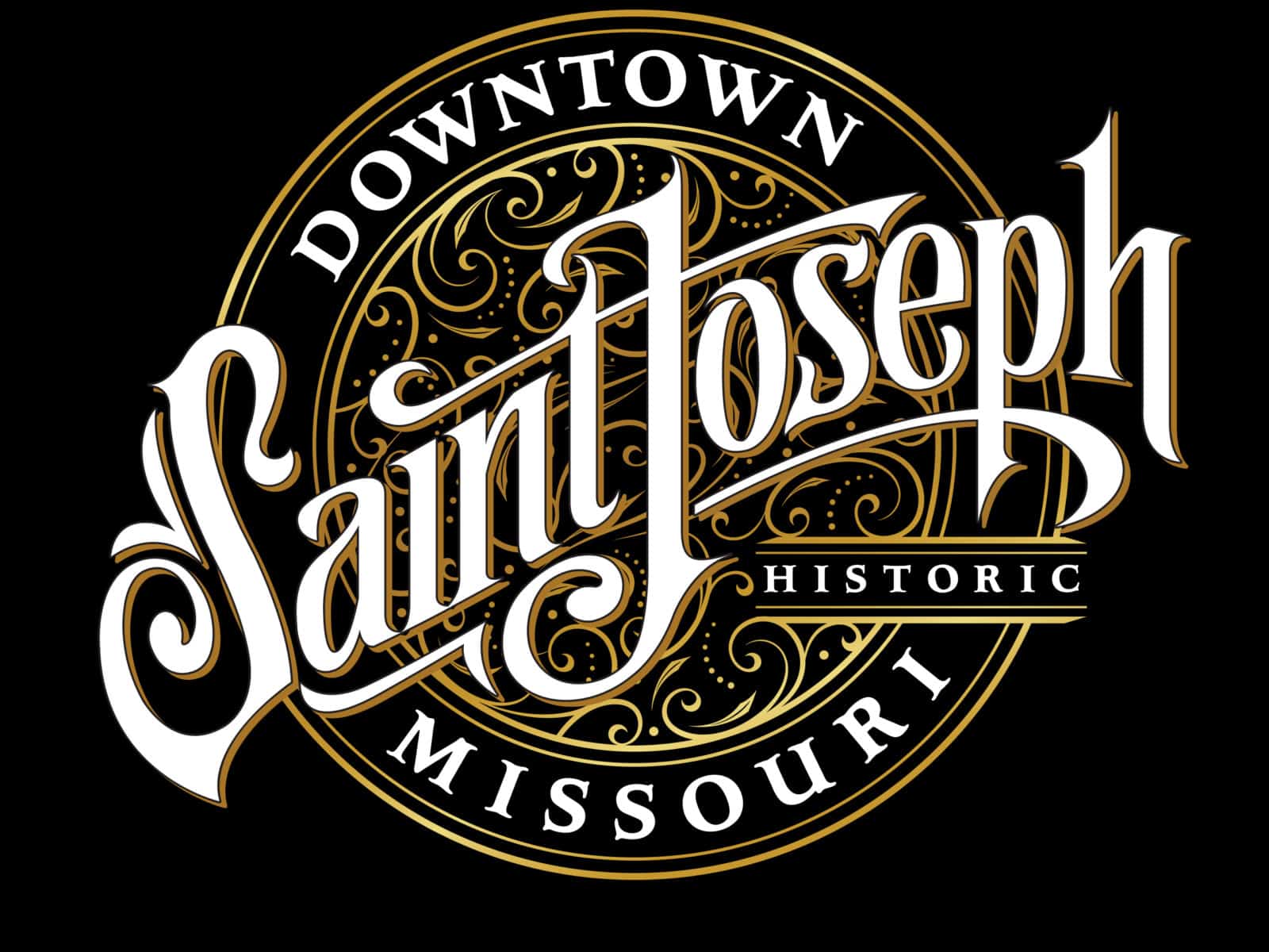 Downtown St. Joseph MO logo