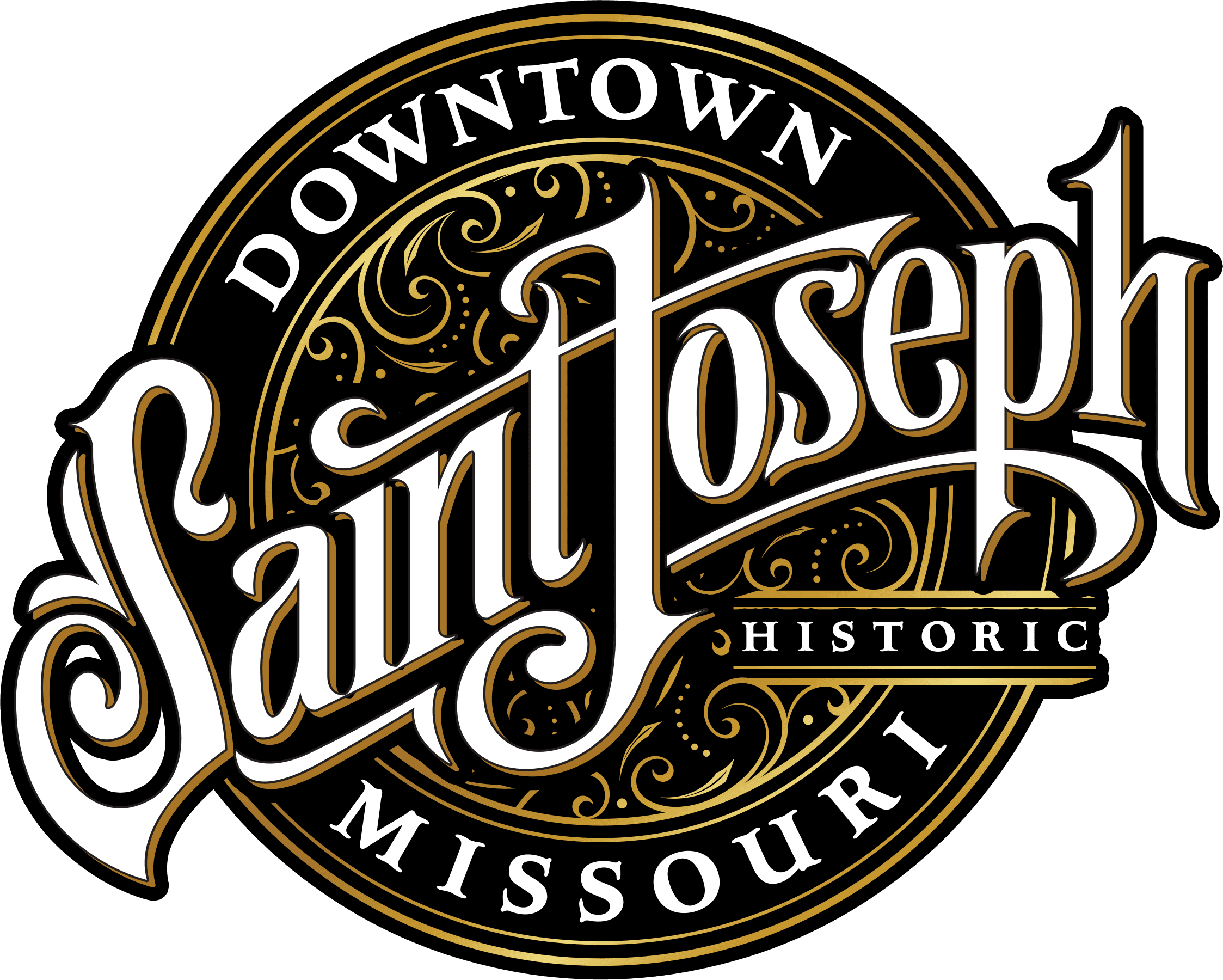 Downtown St. Joseph, Missouri logo