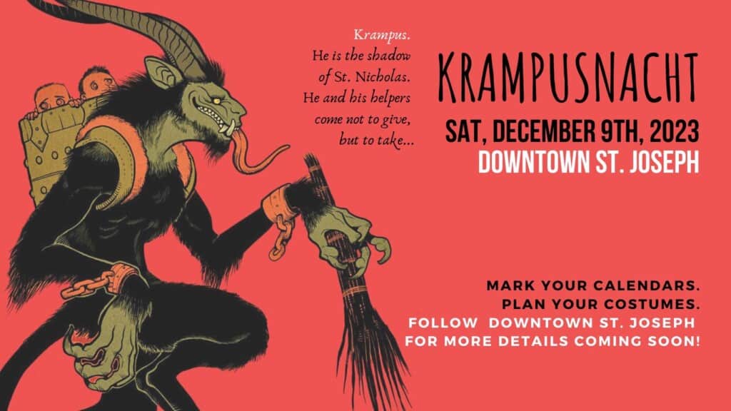 Krampusnacht Downtown Downtown St. Joseph, Missouri