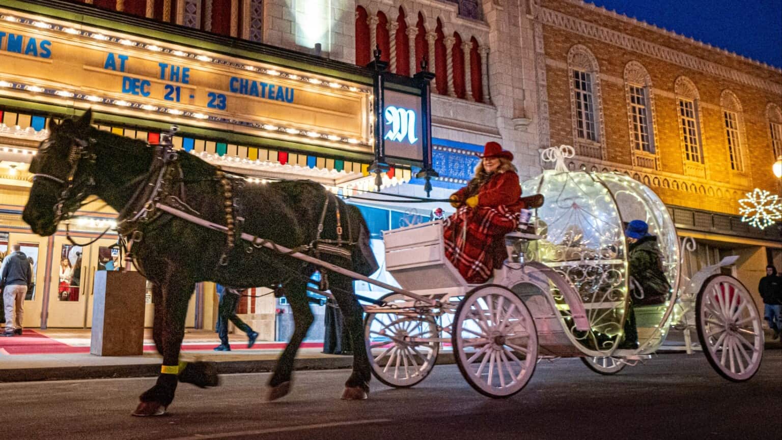 FREE Downtown Carriage Rides - Downtown St. Joseph, Missouri